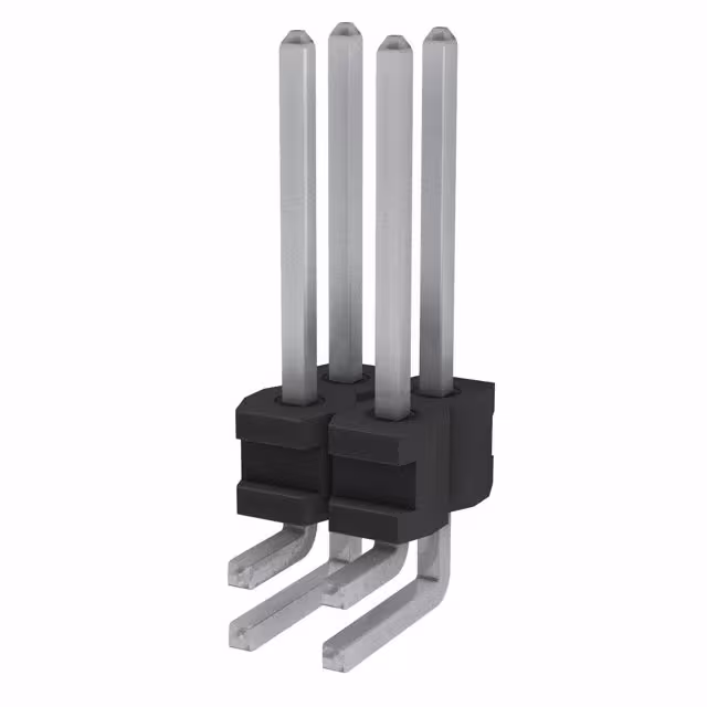 10007607-402-04LF Amphenol ICC (FCI)  Headers Male Pins